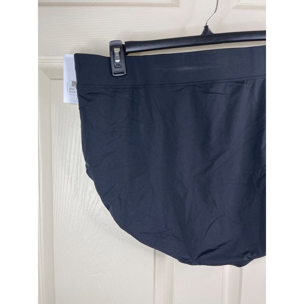 Dolfin Swim Bottoms Womens Plus Size XXL Black Aquashape Conservative Brief NWT - Picture 6 of 9